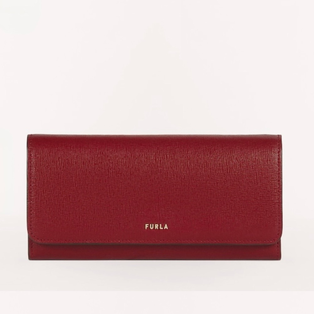 Furla Continental Wallet XL - Ciliegia D+Ballerina I